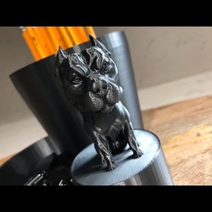 American Bully Multi-use Planter | Bully Planter | Bully Knick Knack Holder